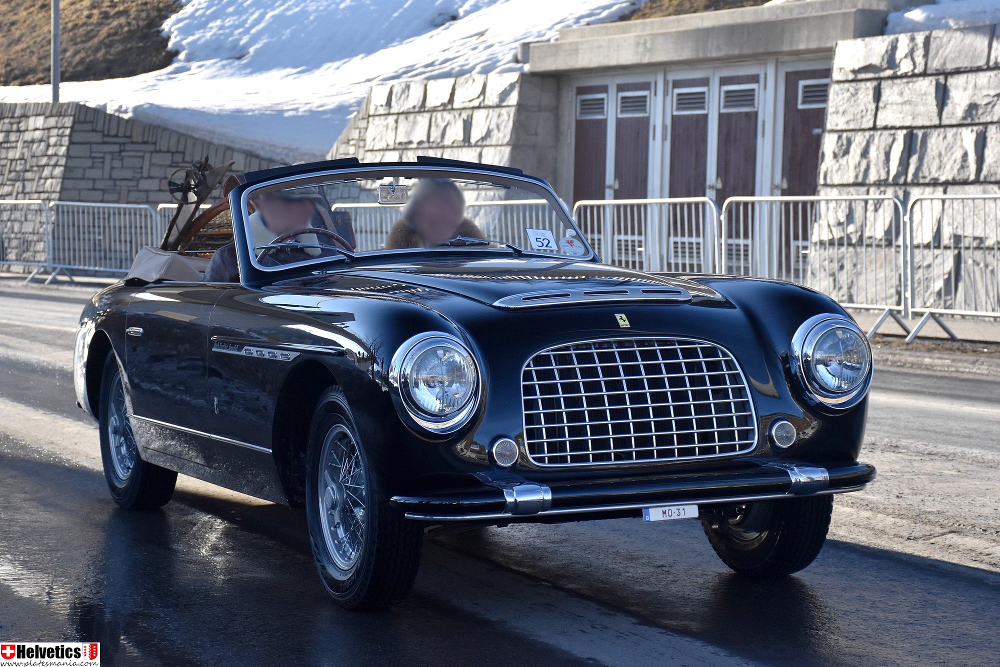 MO-31, Ferrari 166 1st gen, 1948–1953