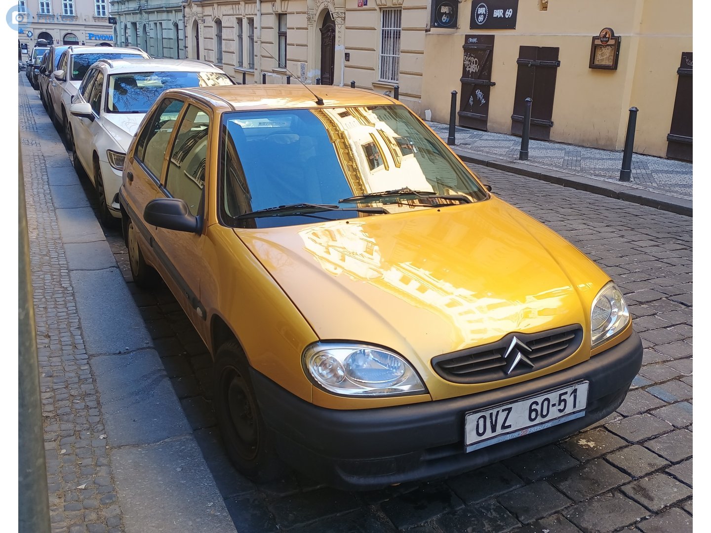 OVZ 60-51, Citroёn Saxo 