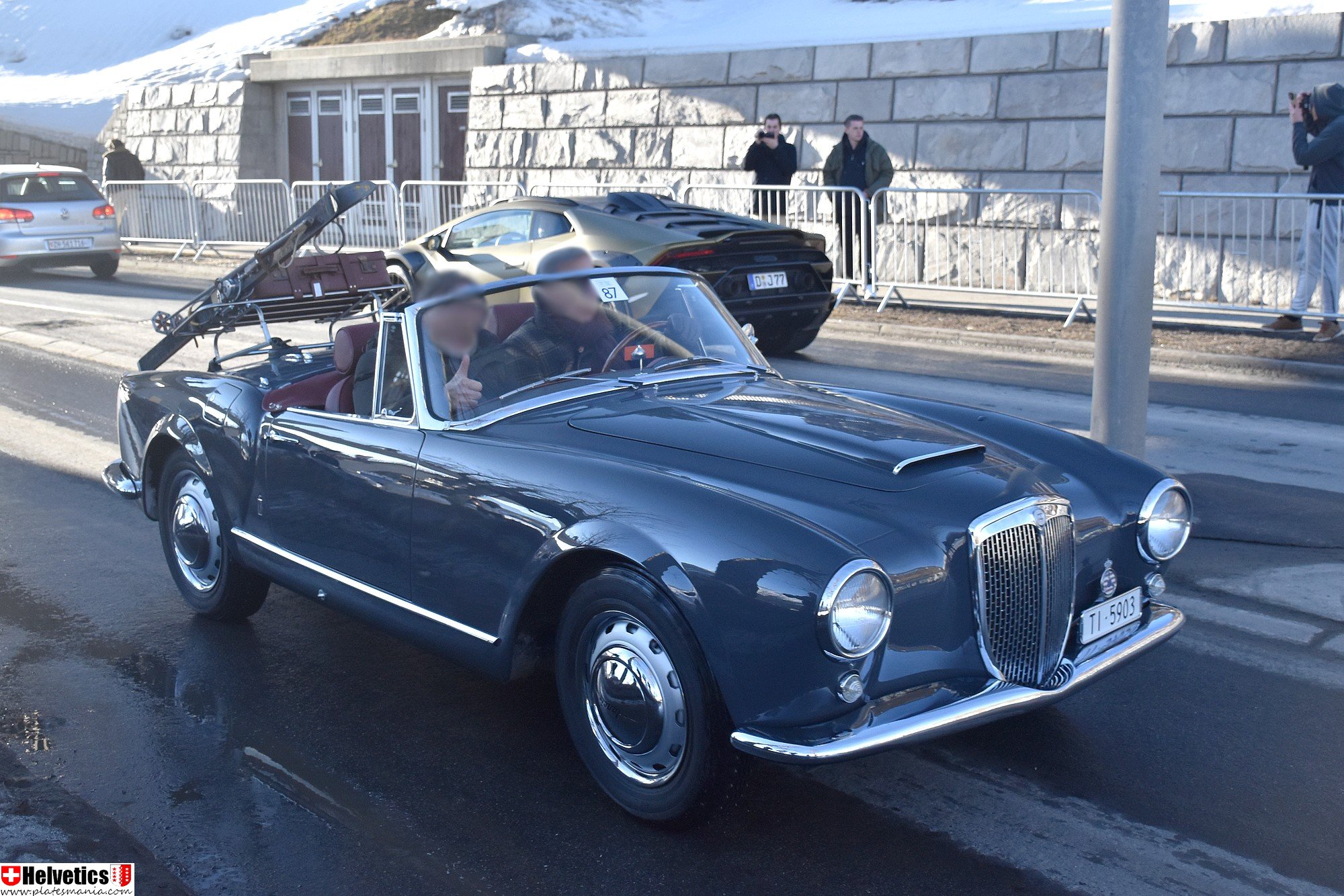 TI 5903, Lancia Aurelia 