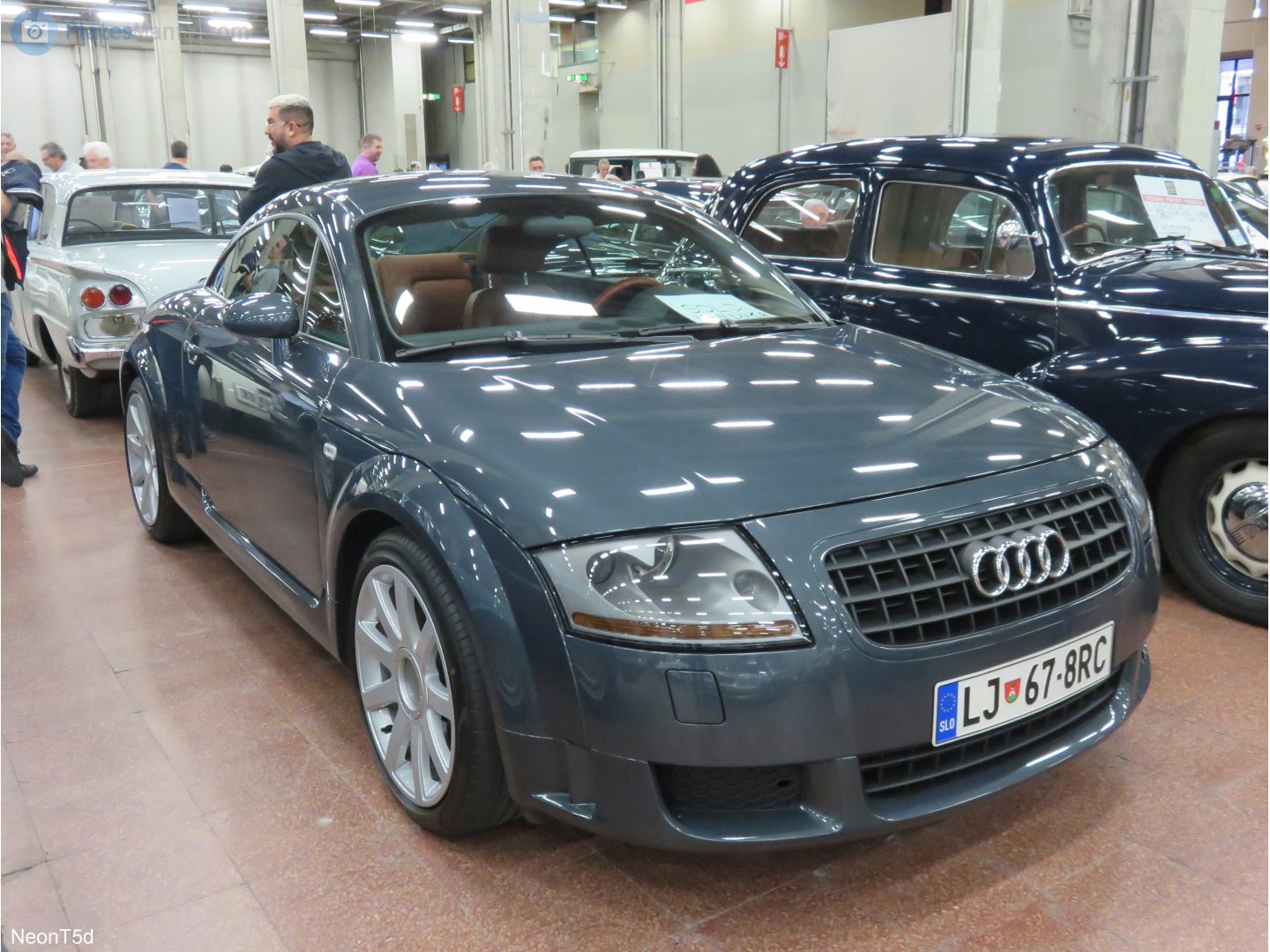 LJ 67-8RC, Audi TT 1st gen Coupé (8N3), 1998–2006