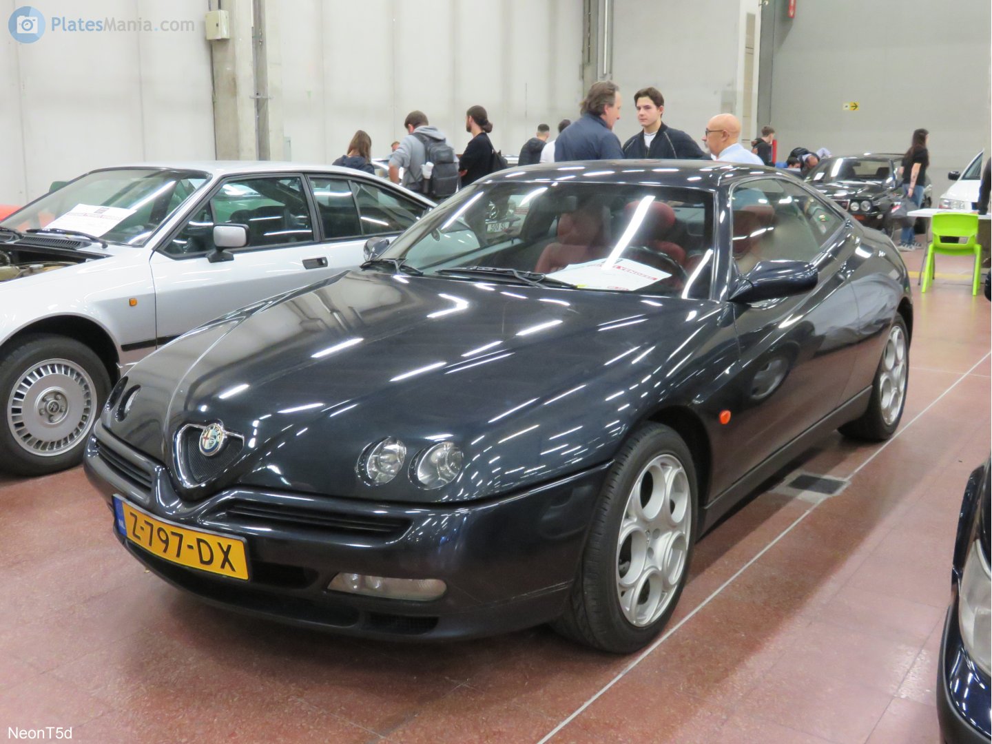 Z-797-DX, Alfa Romeo GTV 2nd gen (916), 1994–2004