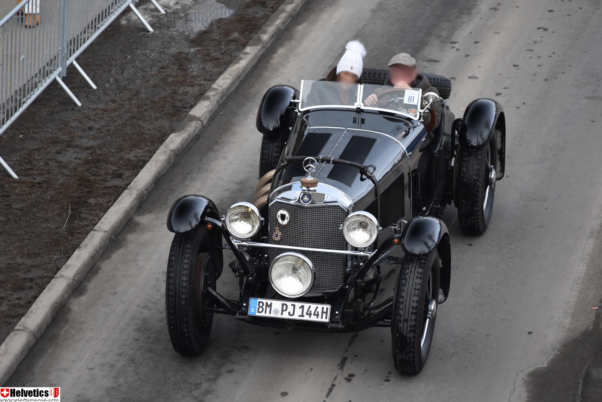 BM PJ 144 H, Mercedes-Benz Type S/SS/SSK/SSKL 