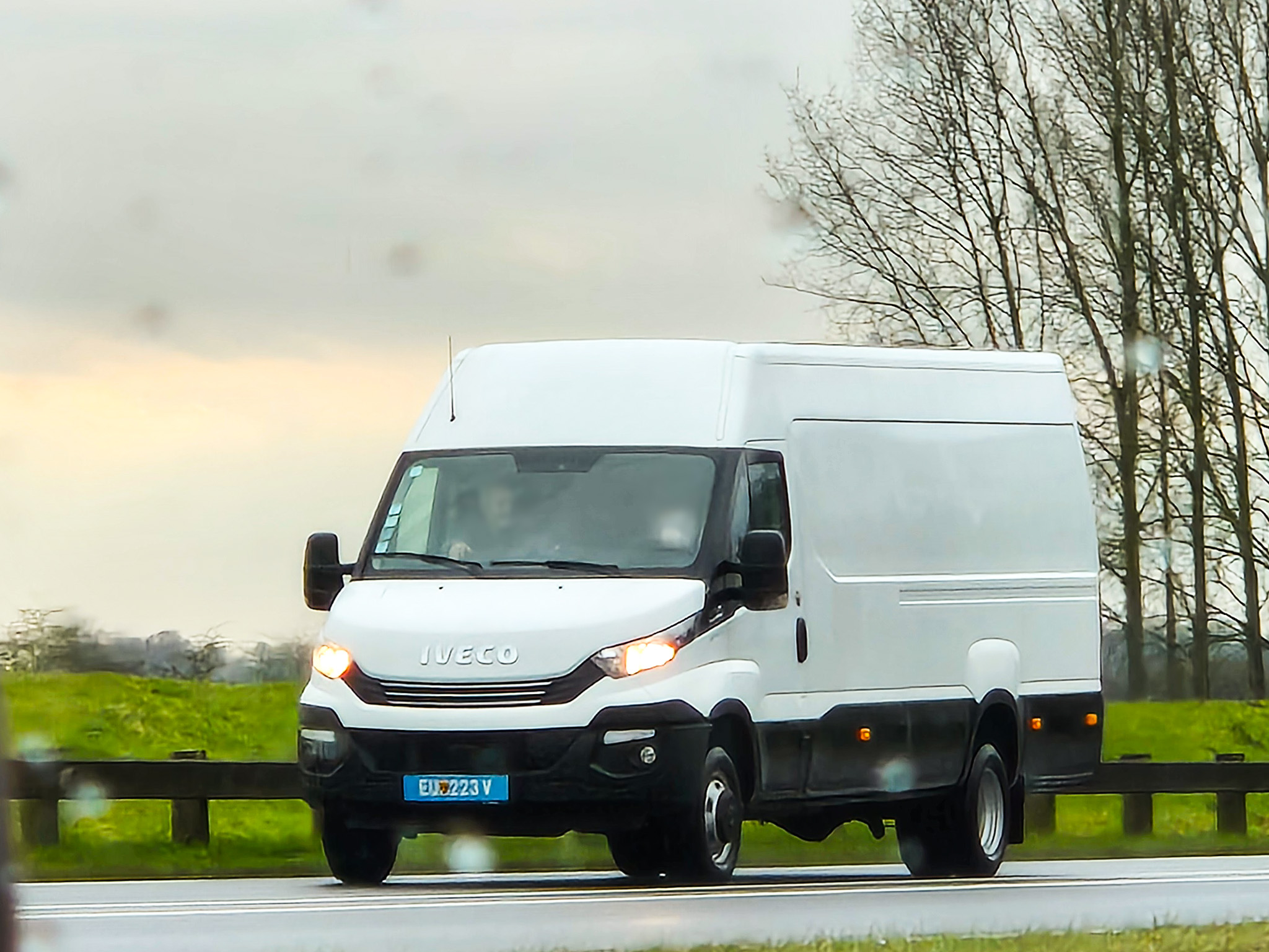 EU 223 V, Iveco Daily 5th gen Van, 2014–