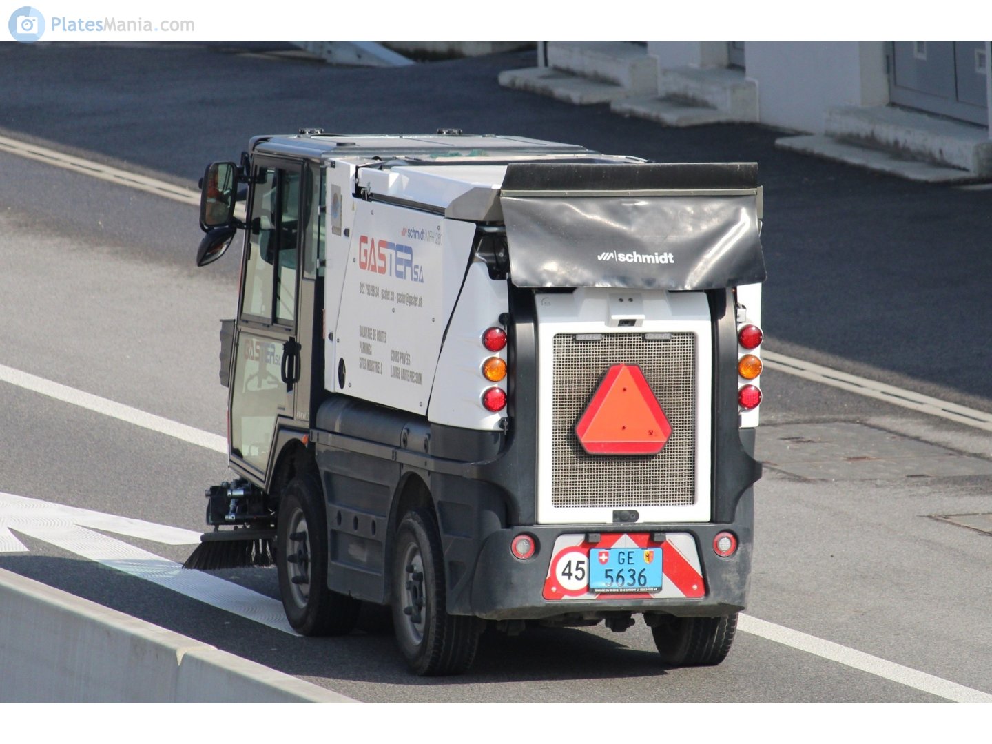GE 5636, Aebi Schmidt Swingo 