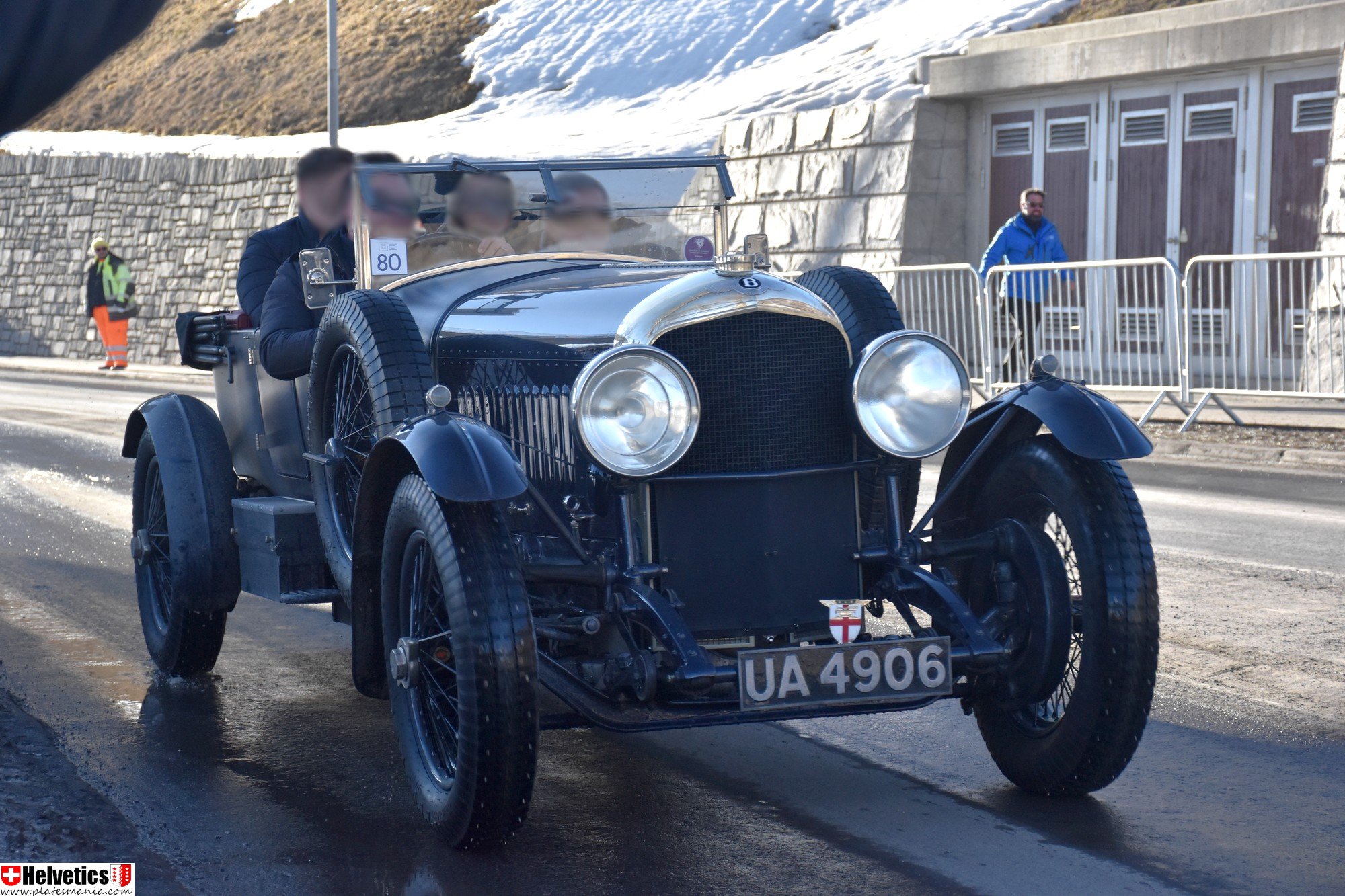 UA4906, Bentley 4½ Litre 
