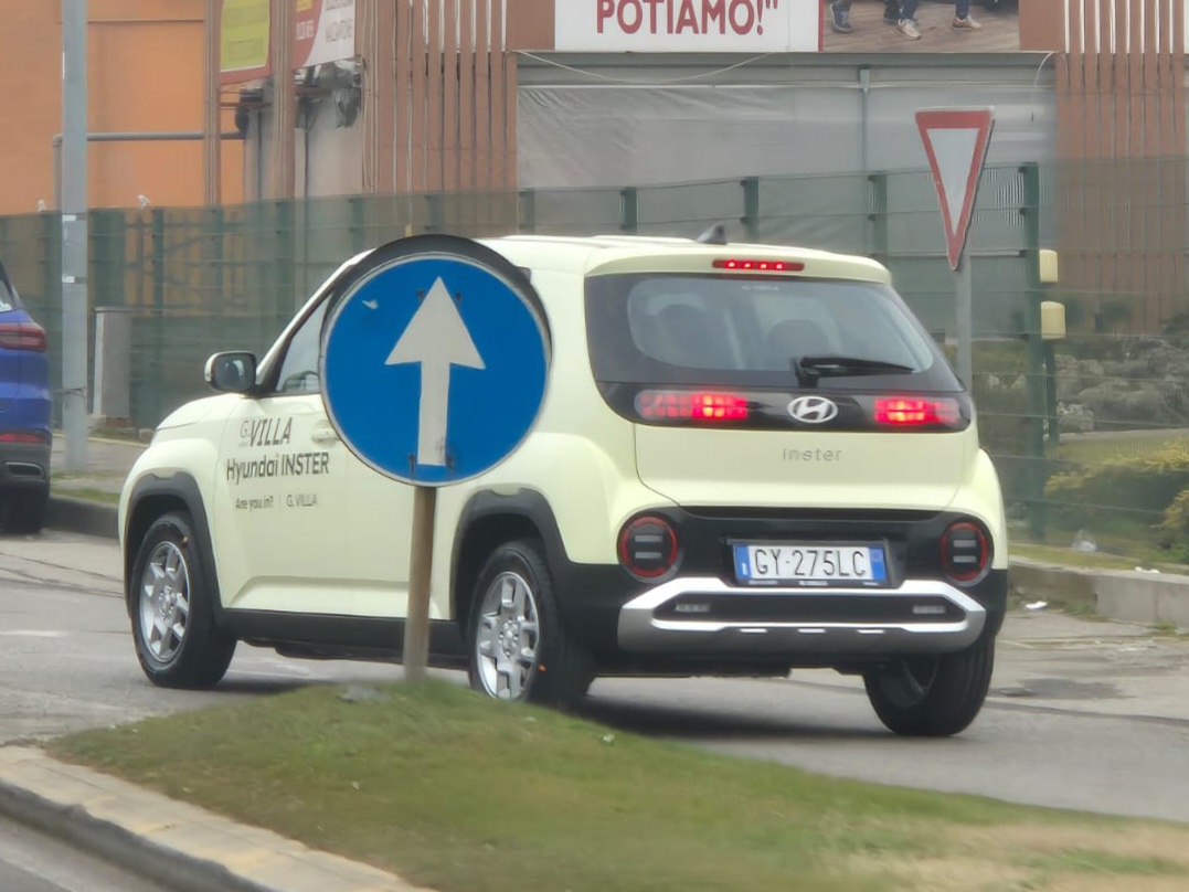 GY 275 LC, Hyundai Inster 1st gen (AX1), 2024–