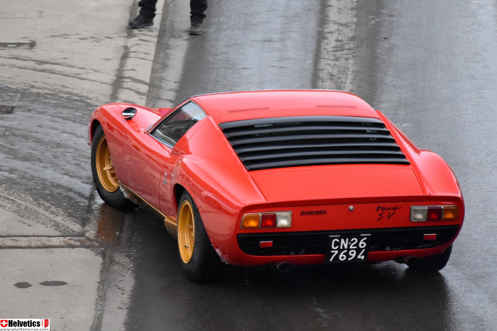 CN 267694, Lamborghini Miura 1st gen, 1966–1973