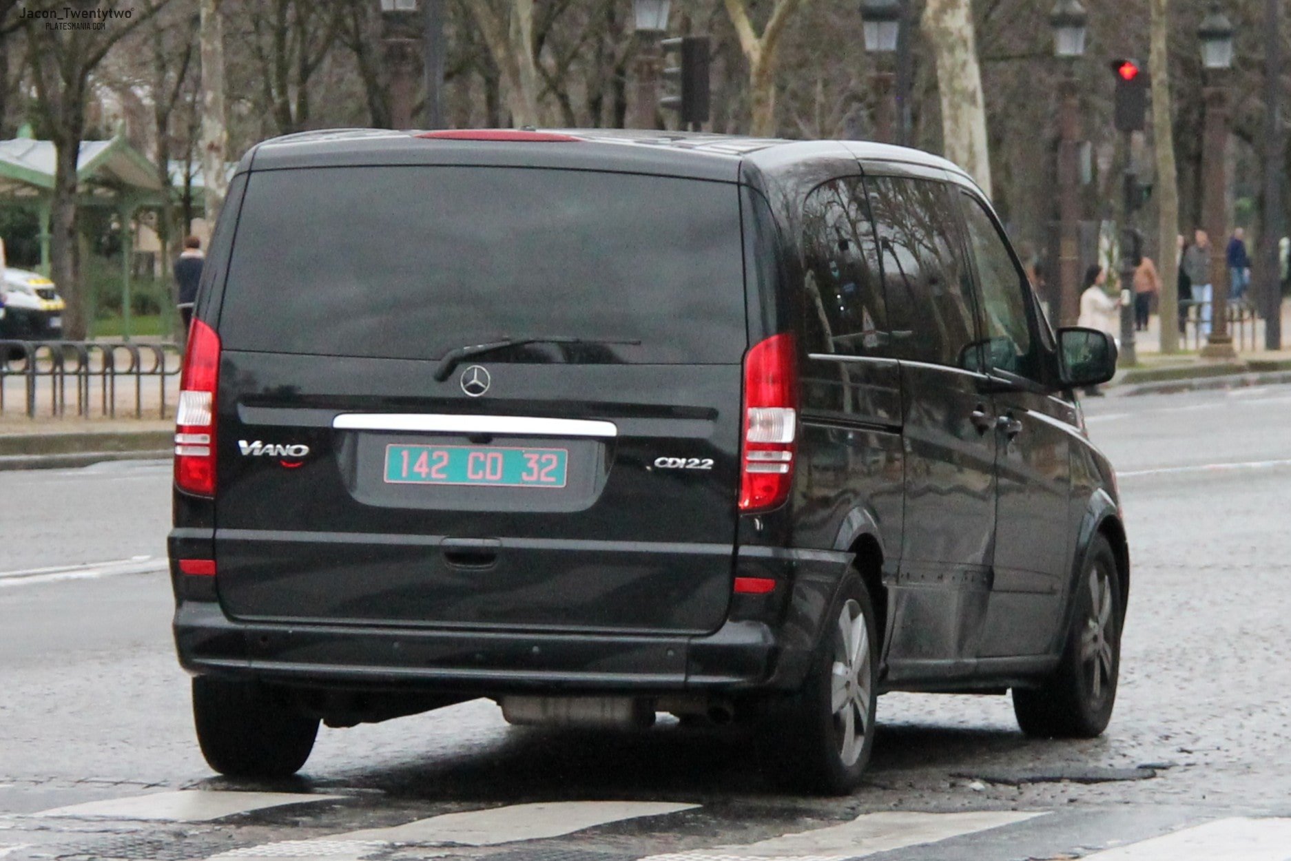 142 CD 32, Mercedes-Benz Viano 1st gen (W639), facelift, 2010–2014