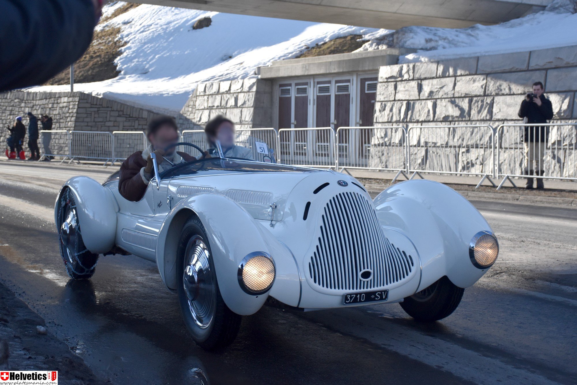SV 3710, Alfa Romeo 6C 1st gen, 1925–1934