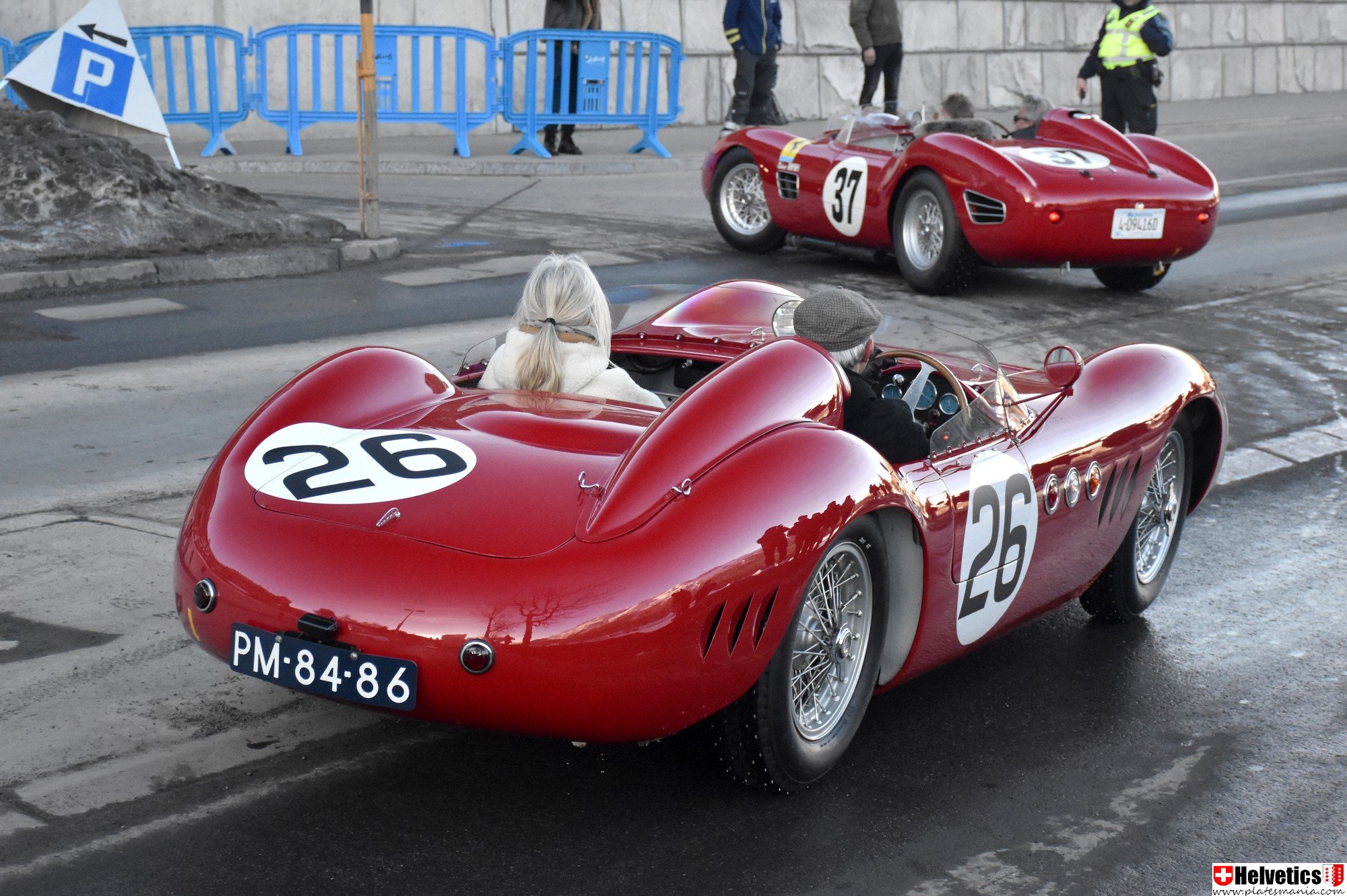 PM-84-86, Maserati 200S 