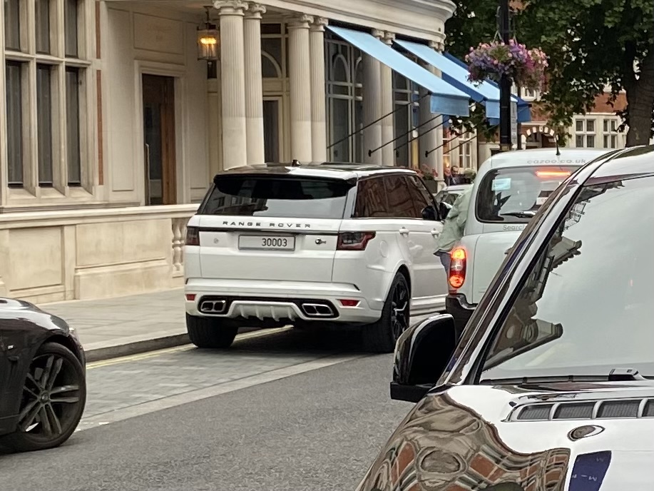 30003, Land Rover Range Rover 4th gen (L405), facelift, 2017–2022