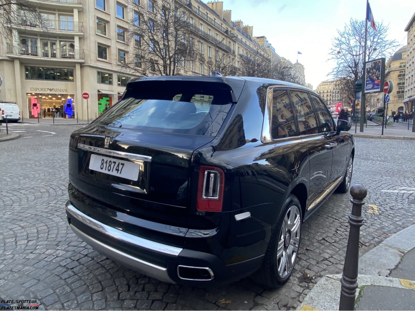 818747, Rolls-Royce Cullinan 1st gen (RR31), 2018–2024