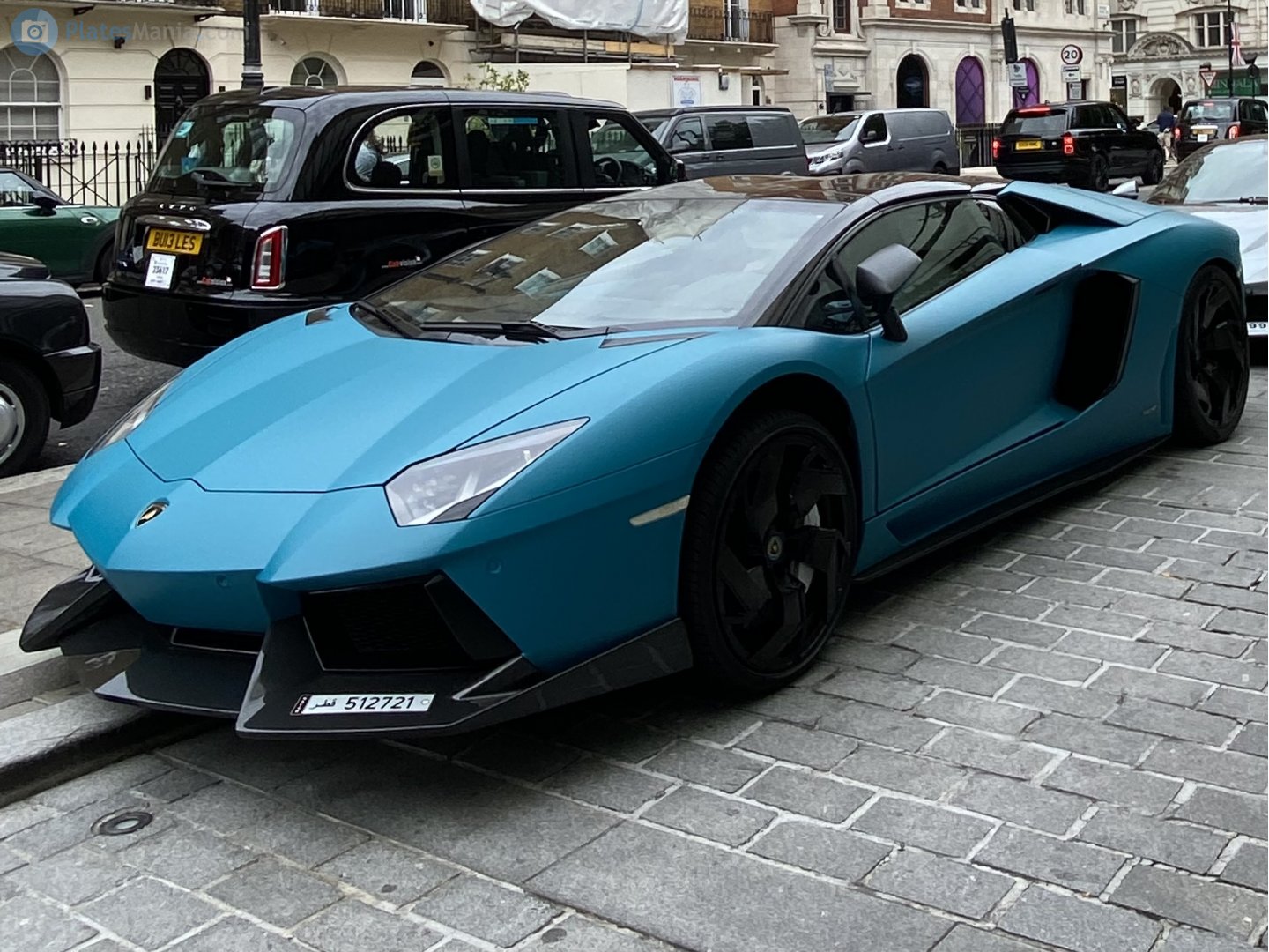 512721, Lamborghini Aventador LP700-4, 2011–2016