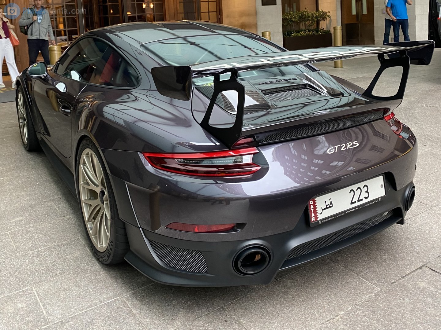223, Porsche 911 7th gen Coupé (991.2), facelift, 2015–2019