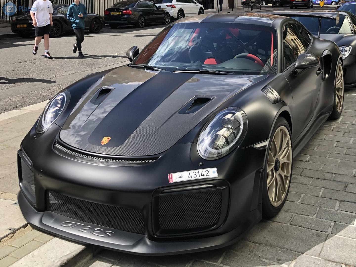 43142, Porsche 911 7th gen Coupé (991.2), facelift, 2015–2019