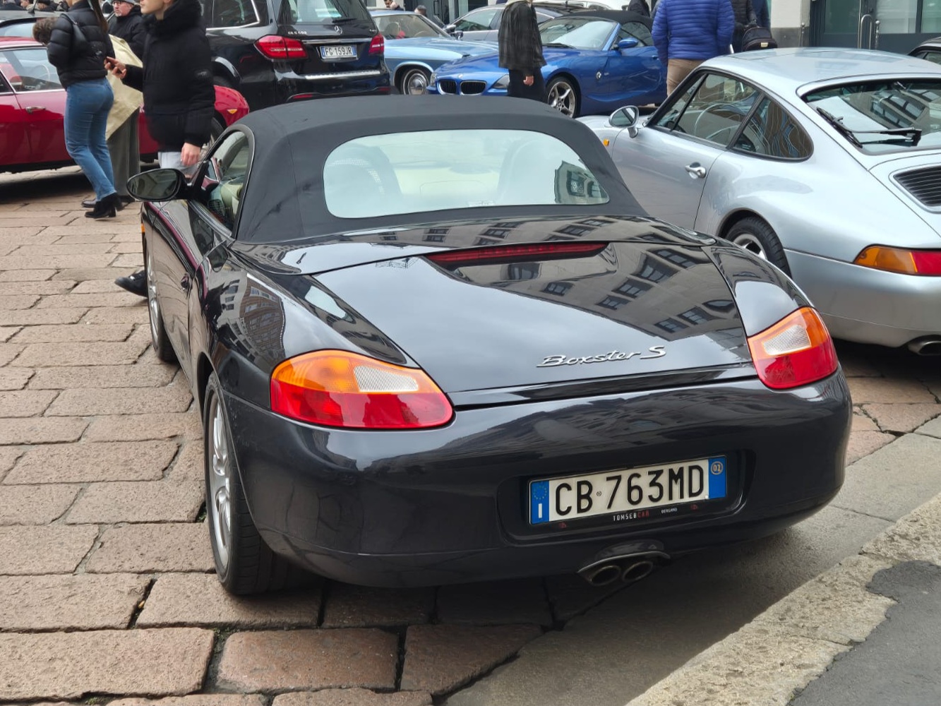 CB 763 MD, Porsche Boxster 1st gen (986), 1996–2004