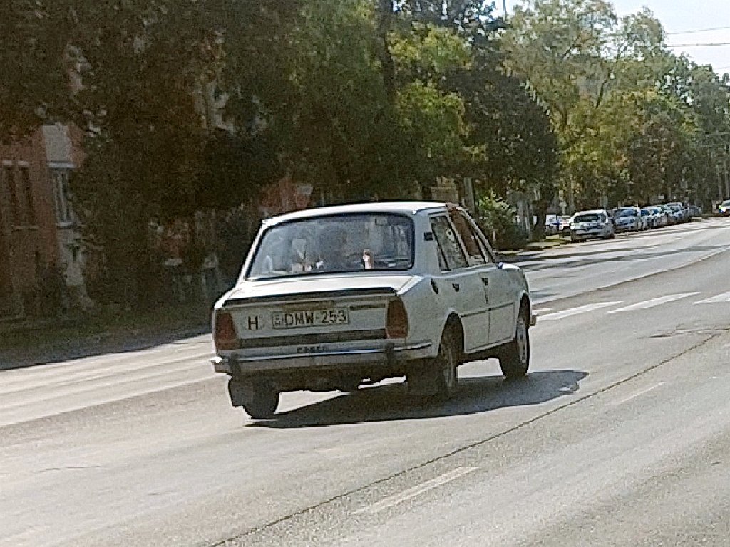 DMW-253, Skoda 120 1st gen 120GLS, 1982–1983