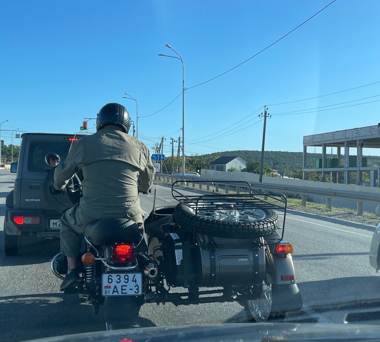 6394 AE-3, IMZ-Ural Gear-Up 