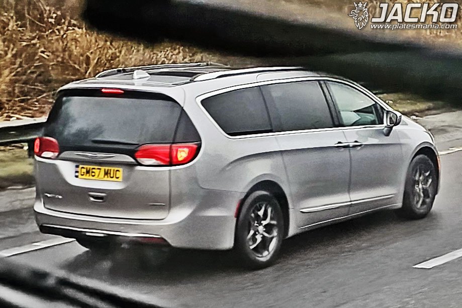 GM67MUC, Chrysler Pacifica 2nd gen Minivan (RU), 2016–2020