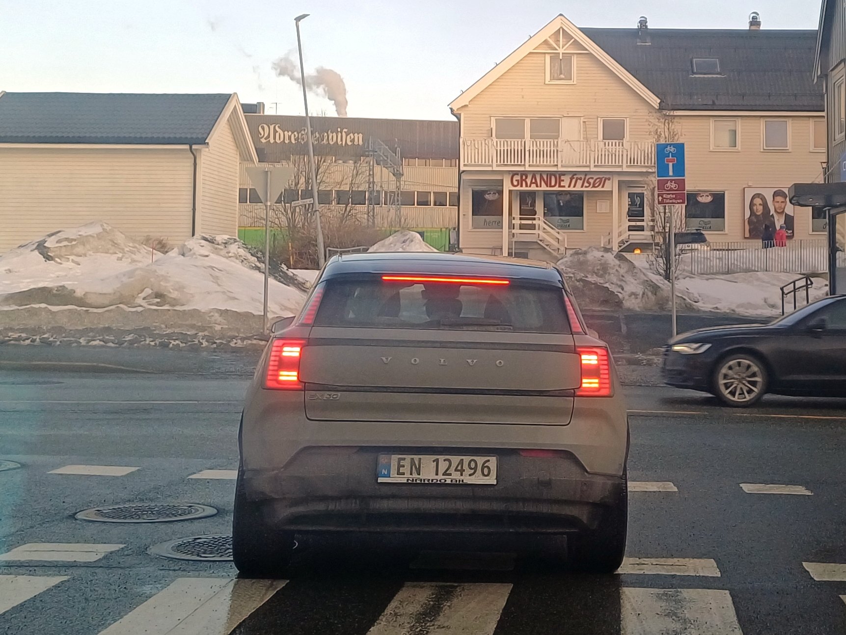 EN 12496, Volvo EX30 1st gen (SEA2), 2023–