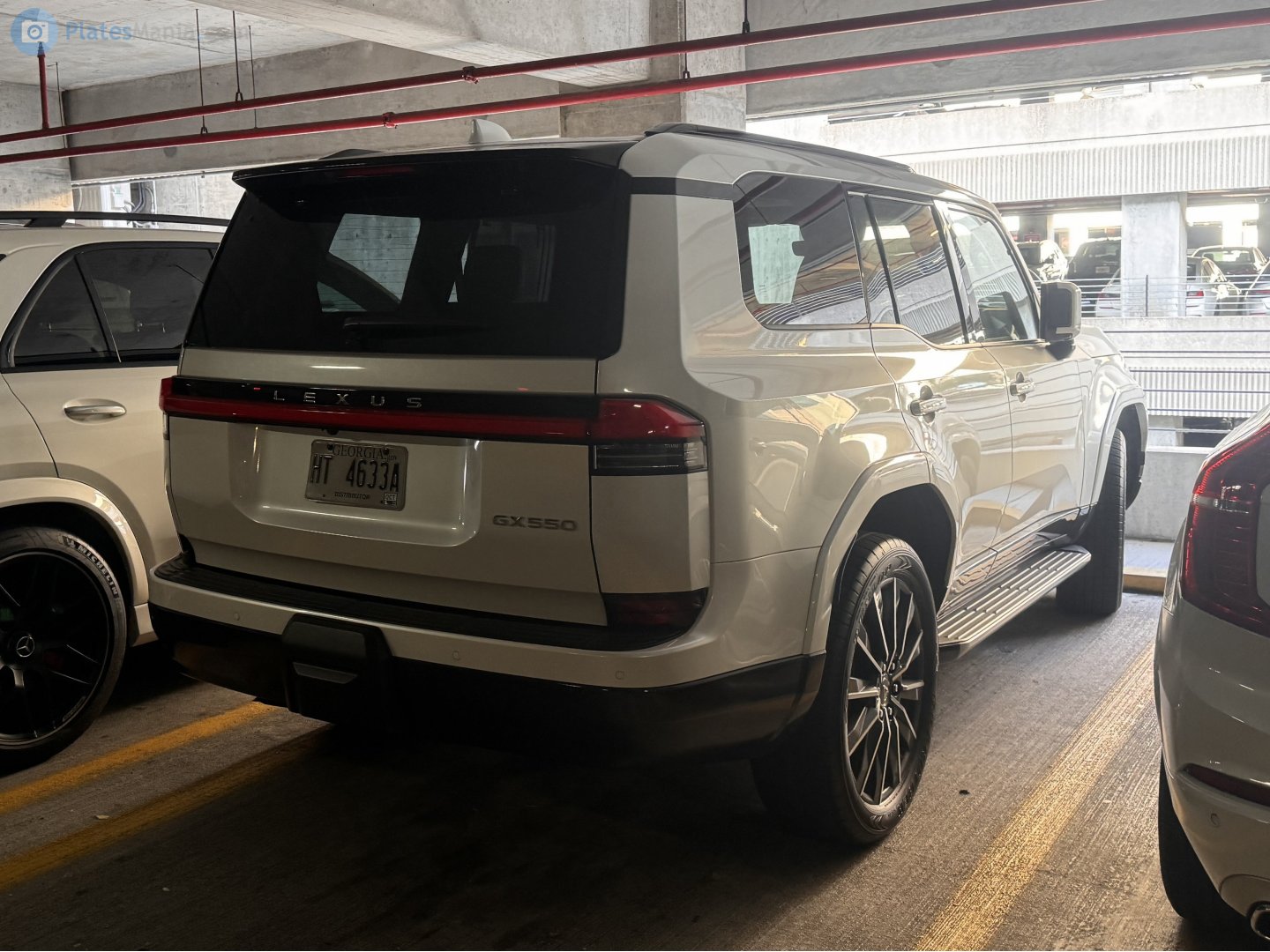 HT 4633A, Lexus GX 3rd gen (J250), 2023–