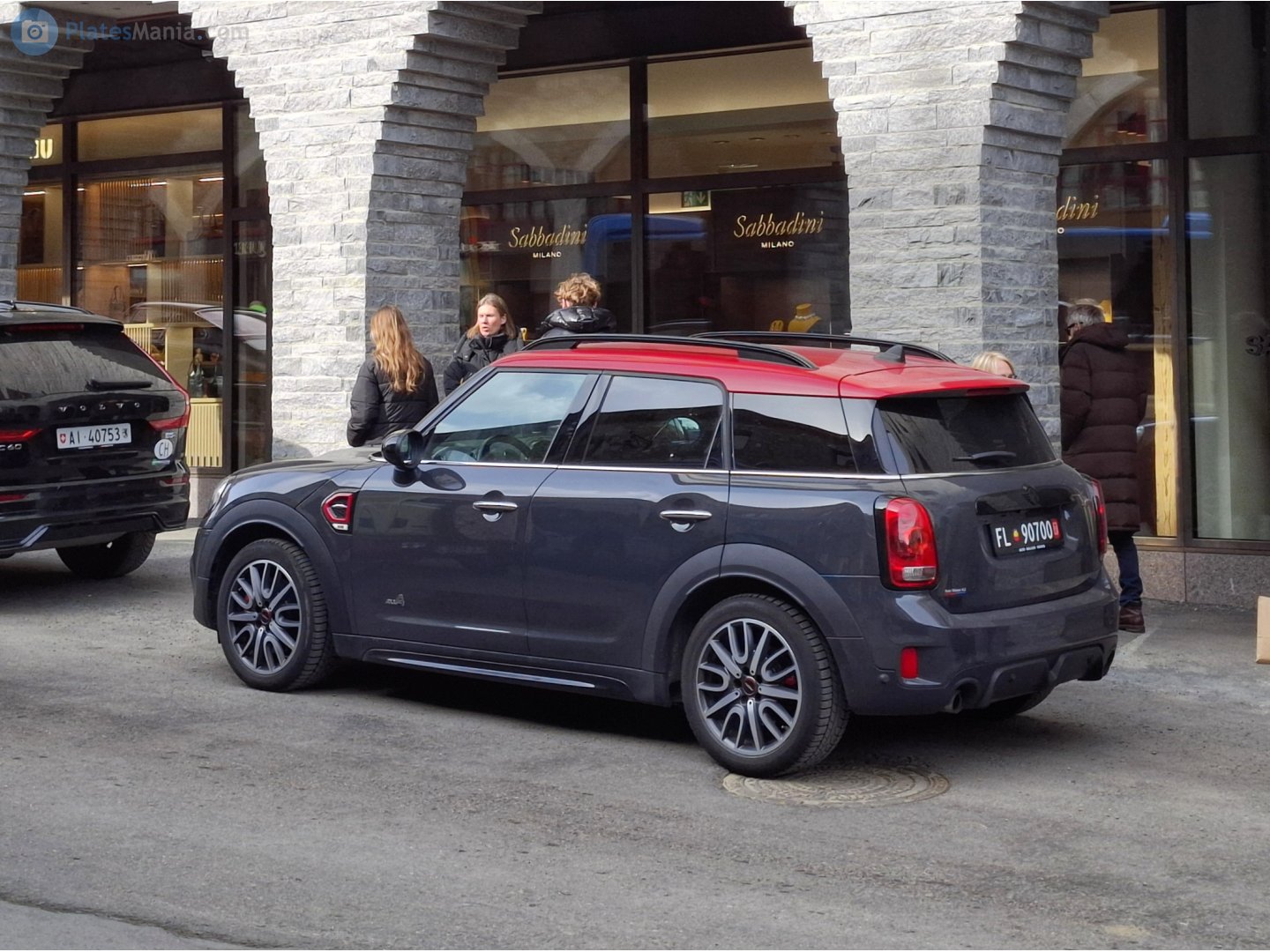 FL 90700, MINI Countryman 2nd gen (F60), 2017–2023