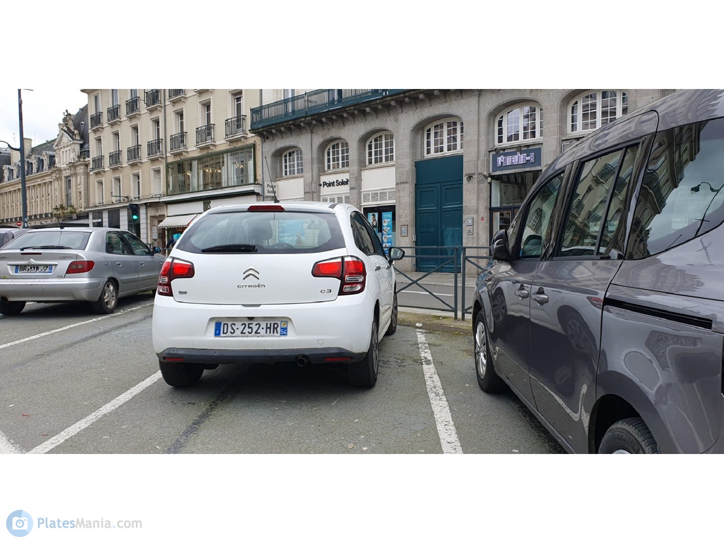 DS-252-HR, Citroёn C3 2nd gen (SC), 2009–2016 (–2020 for LATAM-market)