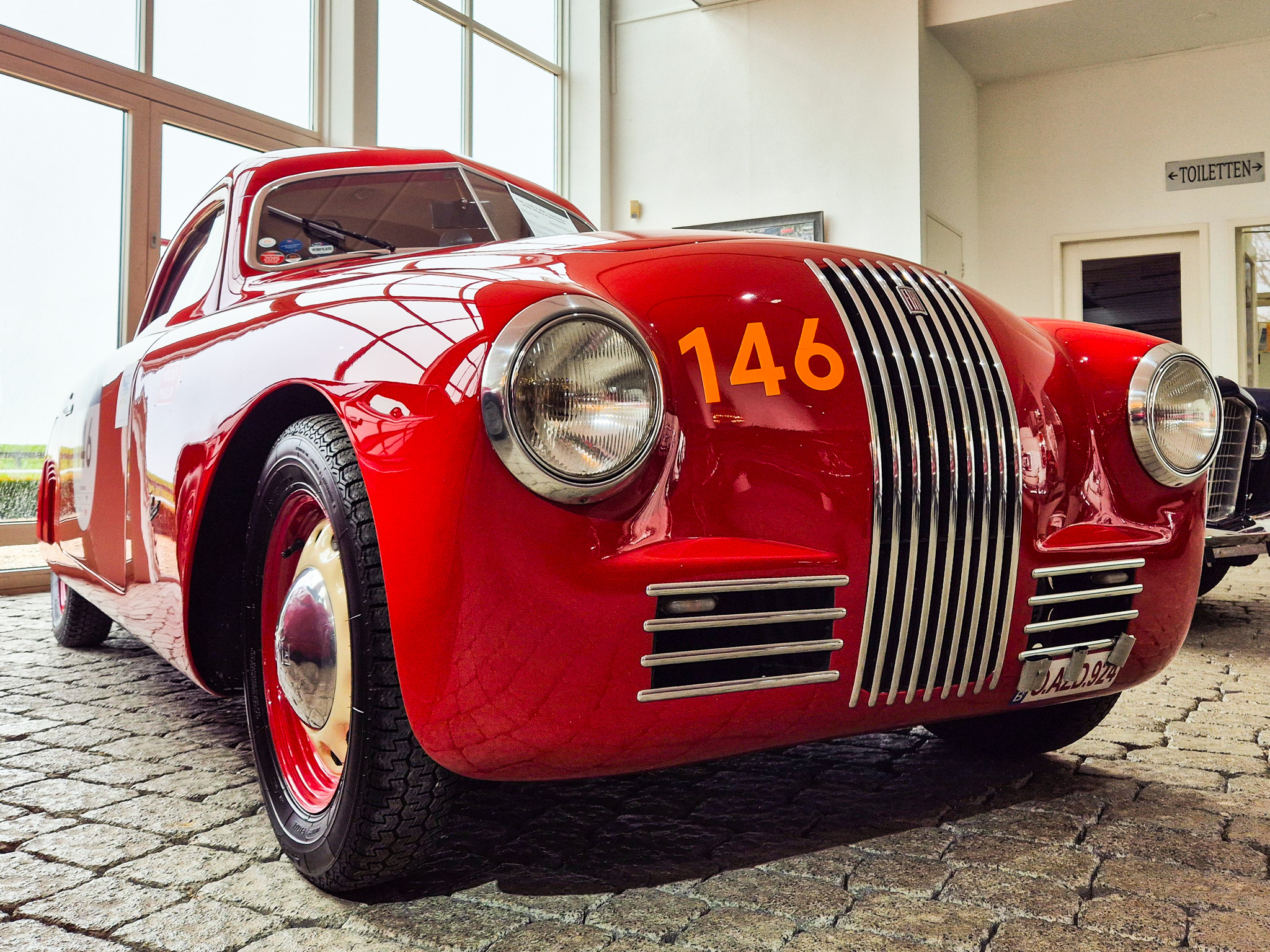 O-AZD-924, FIAT 1100 