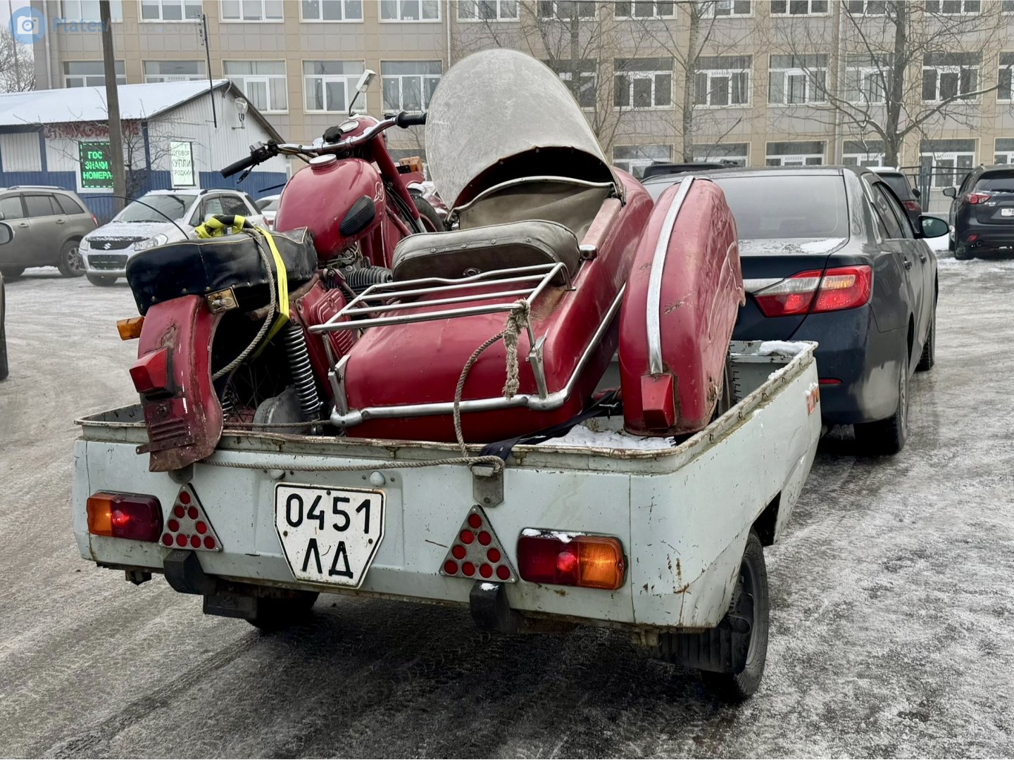 0451 ЛД, Skif 8106 