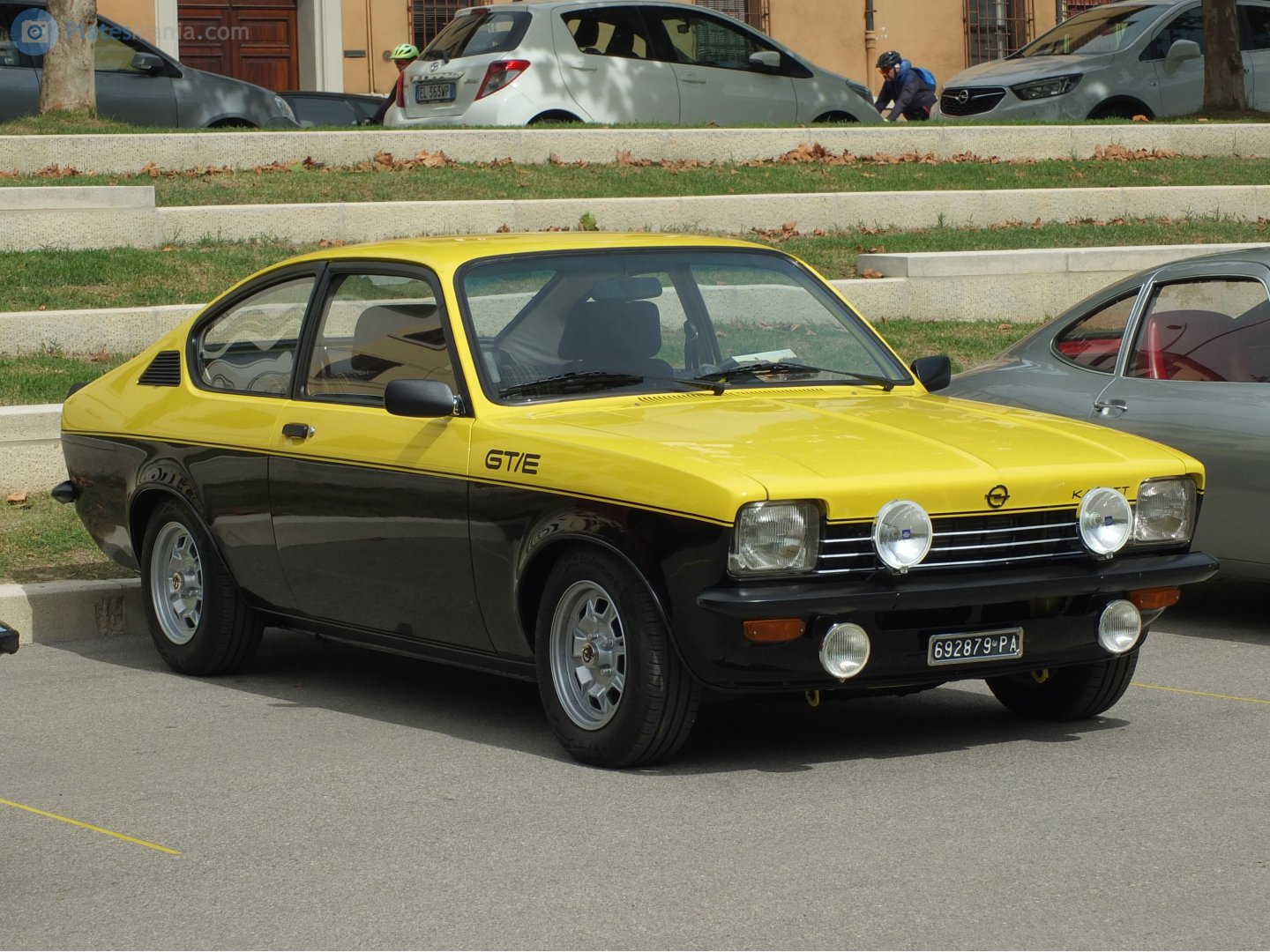 PA 692879, Opel Kadett 3rd gen Coupé (C), 1973–1977