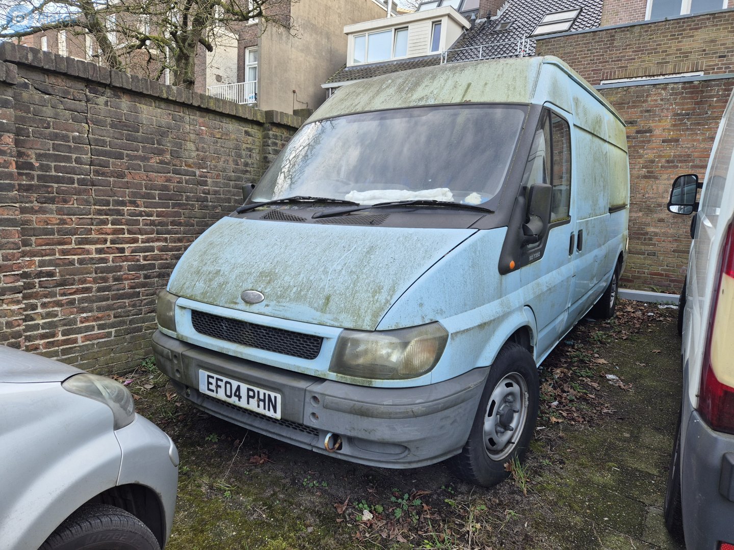 EF04PHN, Ford Transit 3rd gen Van (V184/V185), 2000–2006