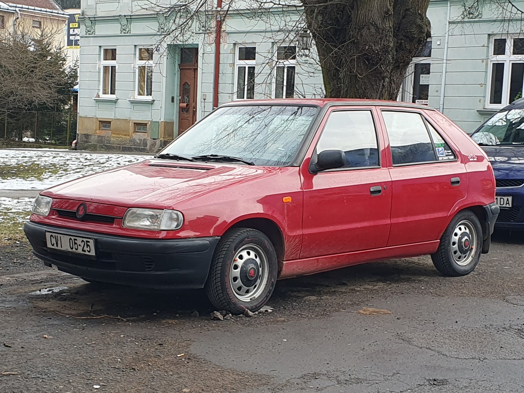 CVI 05-25, Skoda Felicia 1st gen Hatch (6U1; Type 791), 1994–1998