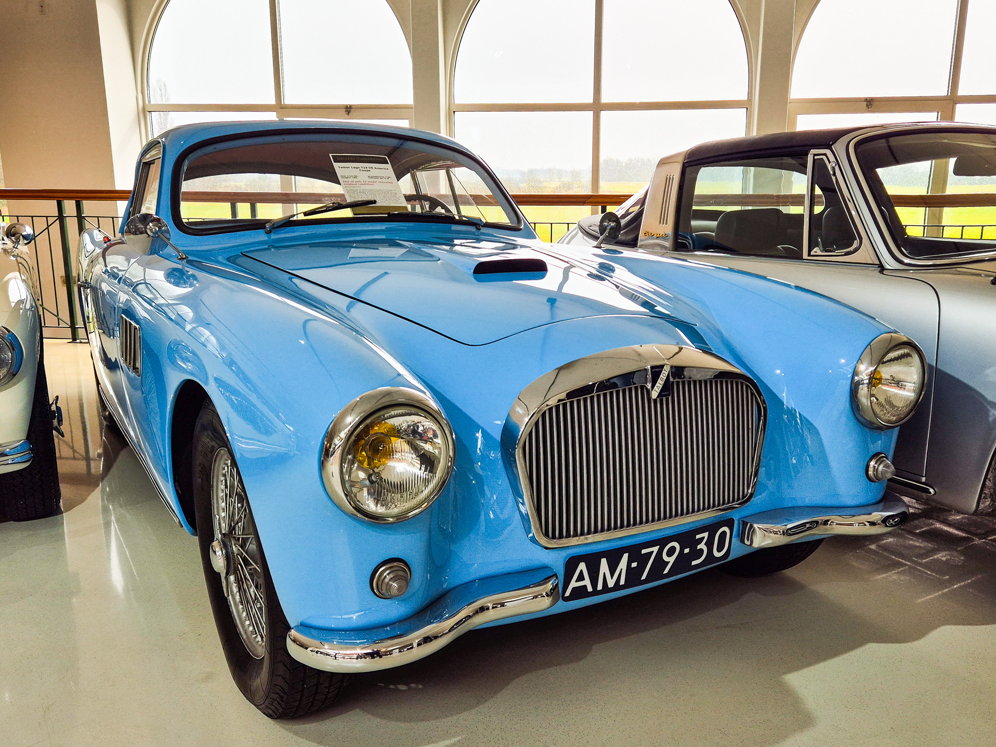AM-79-30, Talbot Lago T14 