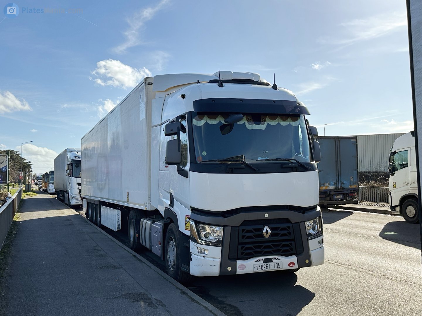 14826|أ|35, Renault Trucks T 1st gen, 2013­–