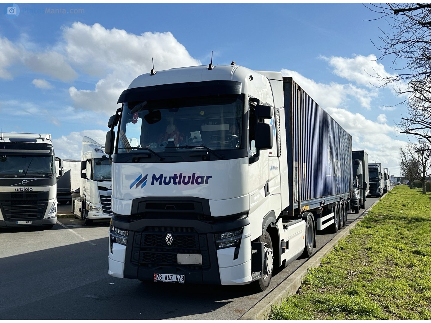 76 AAZ 478, Renault Trucks T 1st gen, facelift, 2021­–