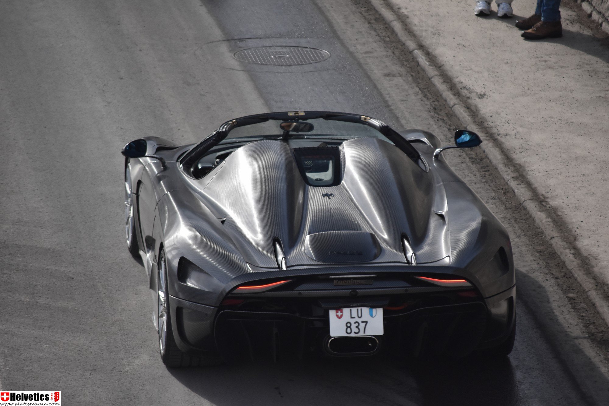 LU 837, Koenigsegg Regera 2016–2022