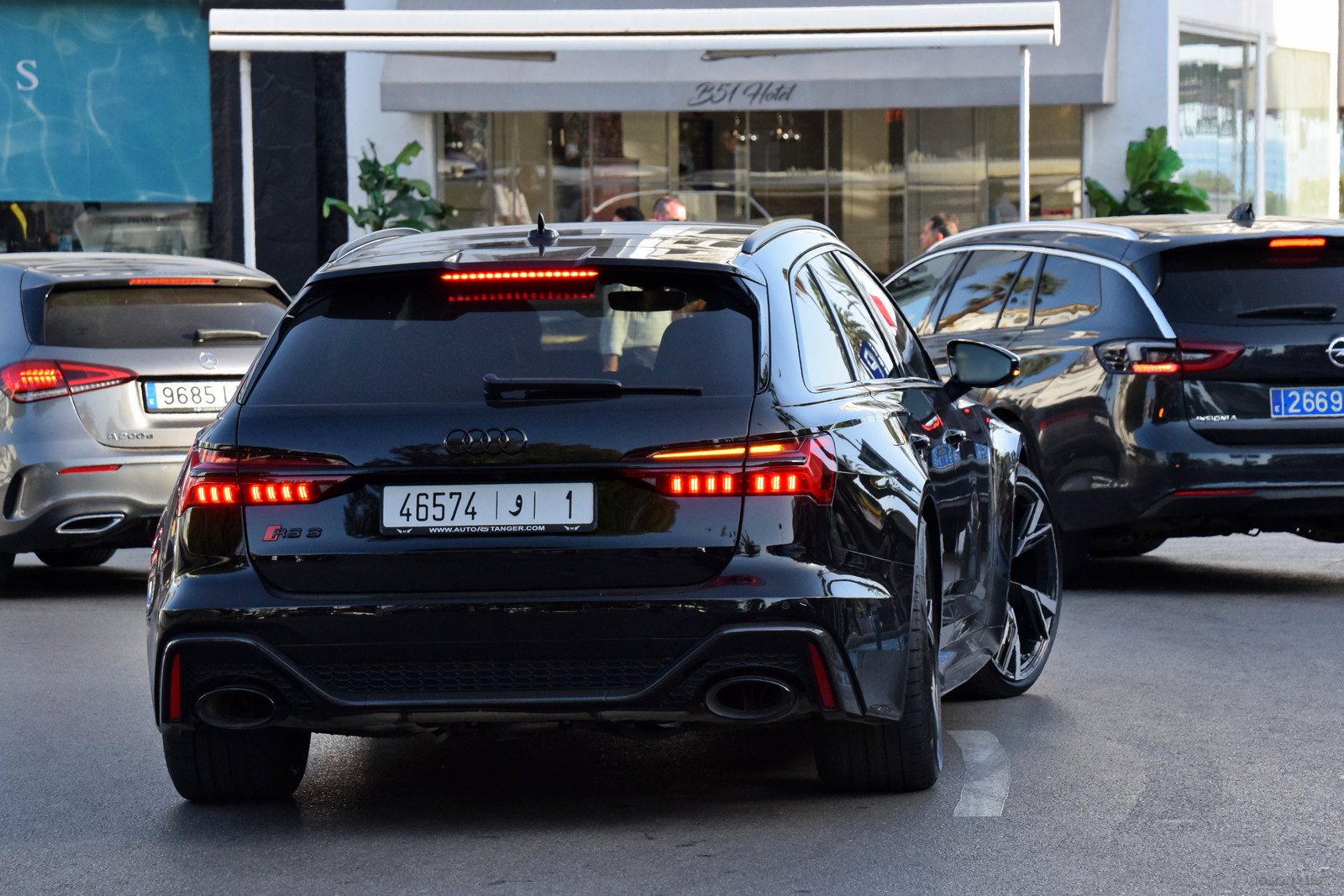 46574|و|1, Audi RS6 4th gen (C8/4K5), 2019–