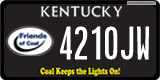 Kentucky, Specialty plates (1234AB)