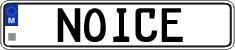License plate of Malta, Vanity Plates