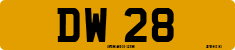 License plate of the United Kingdom, 1903 year system