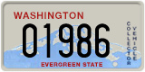 Washington, Collector Vehicle (12345)