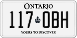 Ontario, PRP, Truck, Bus (123-4AB)