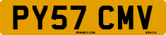 License plate of the United Kingdom, 2001 year system