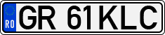 License plate of Romania, Regular plates