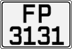 License plate of Norway, Trailers, motorcycles, special vehicles