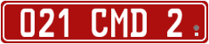 License plate of Georgia, Diplomatic