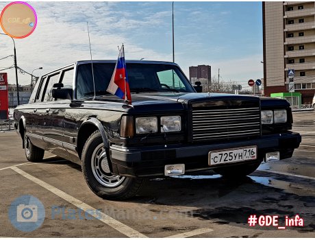 с725ун716, ZIL 4104
