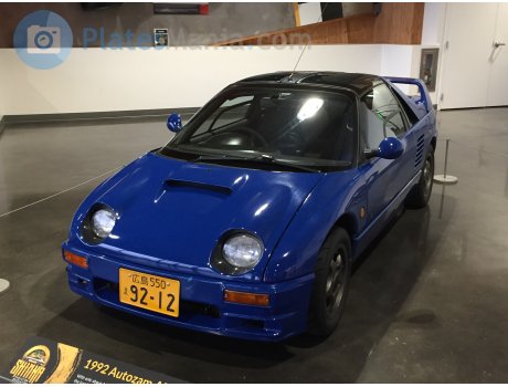 広島 550 ま 9212, Autozam AZ-1