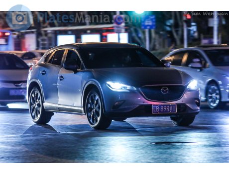 辽B·89RV1, Mazda CX-4