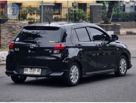 BA 1139 WE, Toyota Agya